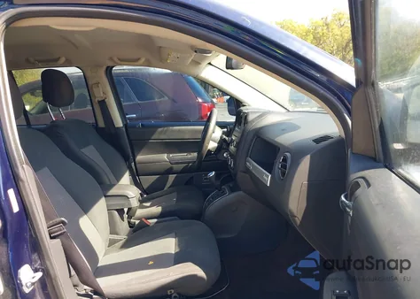 2014 Jeep Compass Sport from USA, damaged, VIN 1C4NJCBB0ED660610